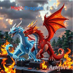 Magical Dragons and Tech! project image
