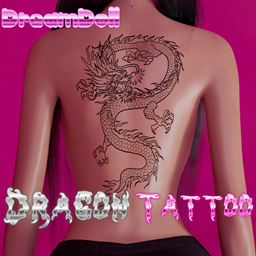 Back Tattoo | Asian Dragon | Female project avatar