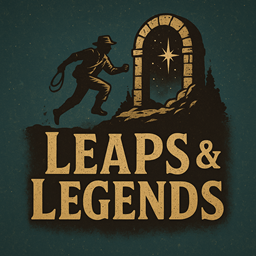 Leaps & Legends logo