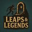 Leaps & Legends logo