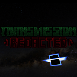Transmission: Redacted I logo