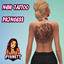 New tattoo princess for pyanett logo