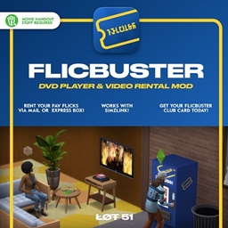 Flicbuster By   lot51       /  Spanish translation by GatamolLunastra