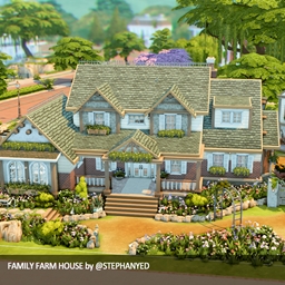 Base Game Family Farm House project image