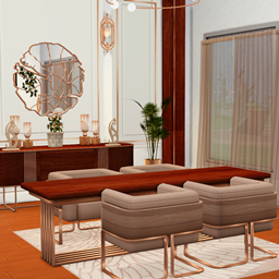 Craftsman Dining Room