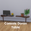 Console Doron Table logo