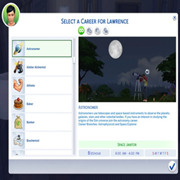 kiarasims Astronomer Career / translation spanish by Monisims project image