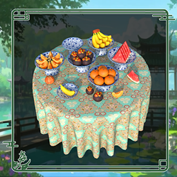 PiggyW_EdibleChineseRecipe3_FruitPlate1 logo