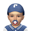 SAMUEL - infant hat logo