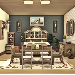 Cozy Home 2 - Dining Room