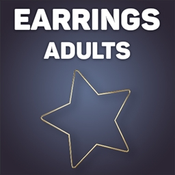 Star Hoop Earrings
