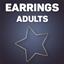 Star Hoop Earrings logo