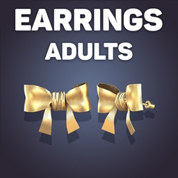 Cute Bow Stud Earrings