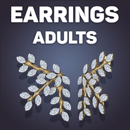 Vignette Crystal Earrings