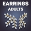 Vignette Crystal Earrings logo