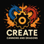 Create : cannons and dragons logo
