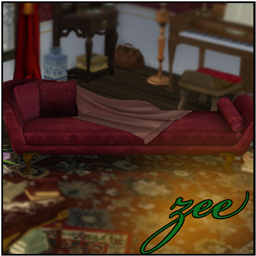 "Velvet Rêverie" Chaise Longue logo