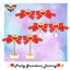 Pretty Guardians Heart Bow Earrings logo