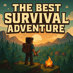 The best Survival Adventure logo