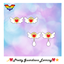 Pretty Guardians Heart Wing Earrings logo