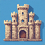 MineColonies: Kingdoms Beyond logo
