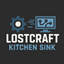 LostCraft: Kitchen Sink logo