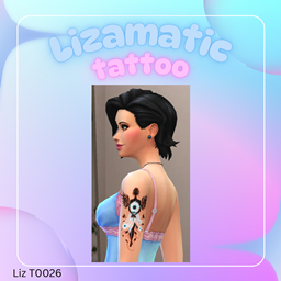 Liz T0026 logo