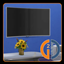 Curved TV by G2D Crew logo