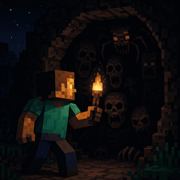 Lurking Within The Caves logo