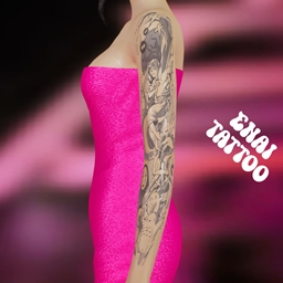 Enai_Ghibli Arm Tattoo project avatar