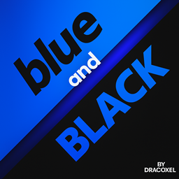 Blue and black lite ver project image