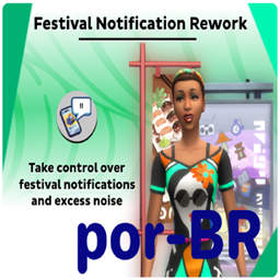Notificação do Festival Kuttoe - Reformulação / tradução em Português Brasileiro logo