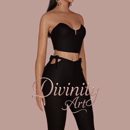 Outfit with Cutouts and Bow Ties project avatar