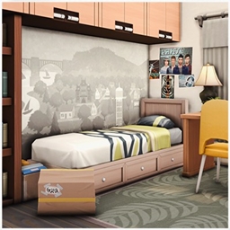 Ben Dorm Bedroom NO CC