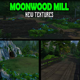 New textures for Moonwood Mill by Jochi project avatar