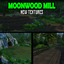 New textures for Moonwood Mill by Jochi logo
