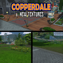 New textures for Copperdale by Jochi project avatar