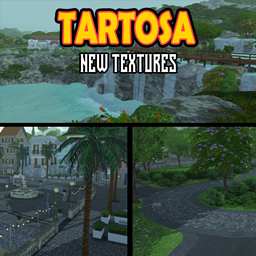 New textures for Tartosa by Jochi project avatar