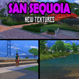 New textures for San Sequoia by Jochi project avatar
