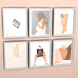 Expecting a baby! Paintwall logo