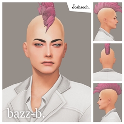 Bazz Hair logo