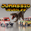 JNSO's Jurassic Vehicles logo
