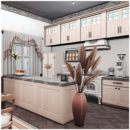 Ella Parisian Kitchen NO CC