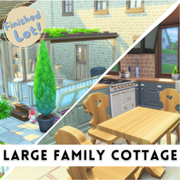Large Family Cottage - 3 Cobblebottom Street