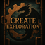 Create Exloration logo