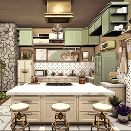 Cozy Home 2 - Kitchen