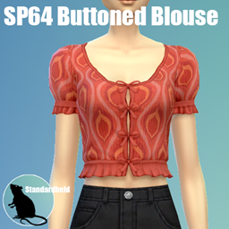 SP64 Buttoned Blouse logo