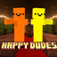 Happy Dudes With Zombie Arms logo