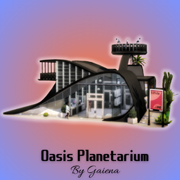 Oasis Planetarium - Base Game logo