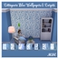Cottagecore Blue Wallpapers & Carpets logo